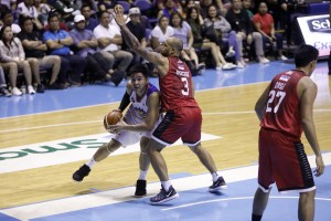 Ginebra smothers TNT in Q4 to join NLEX in 5th